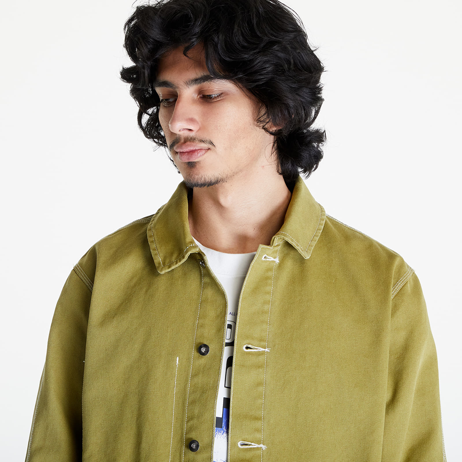 Jackets Nike Life Men's Chore Coat Pacific Moss/ Pacific Moss