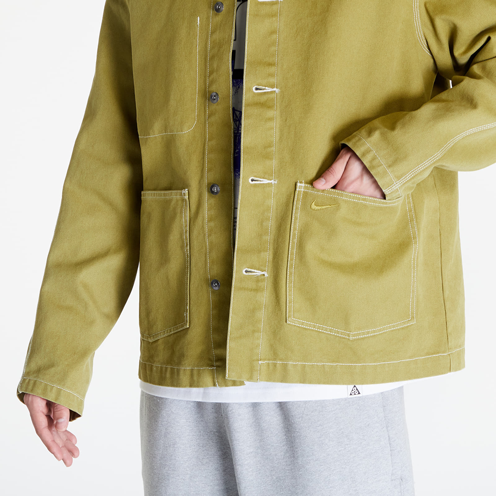 Jackets Nike Life Men's Chore Coat Pacific Moss/ Pacific Moss