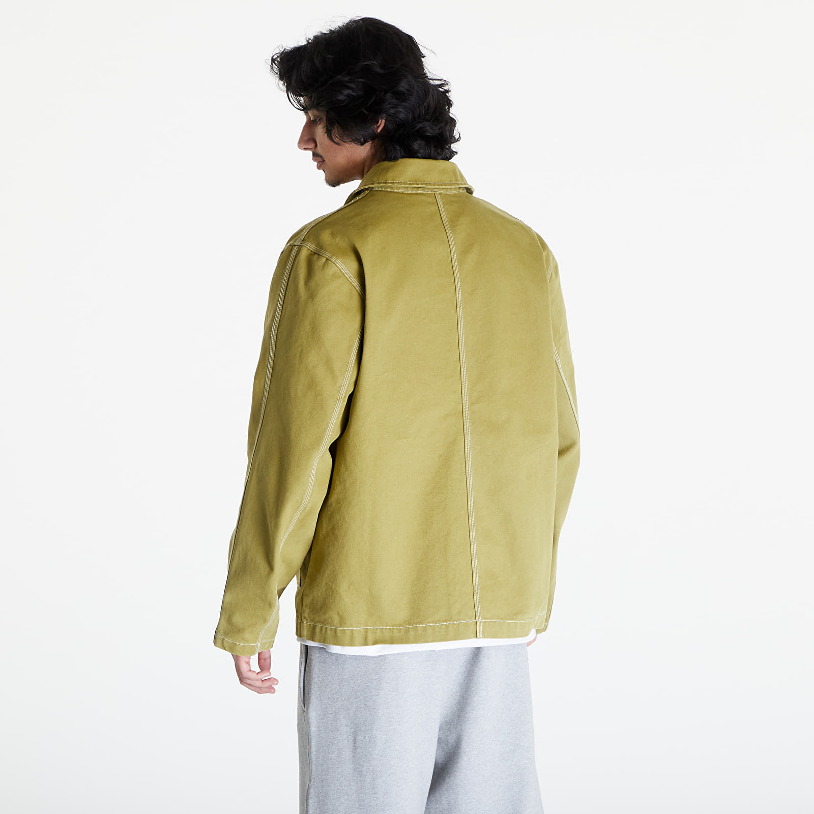 Jackets Nike Life Men's Chore Coat Pacific Moss/ Pacific Moss