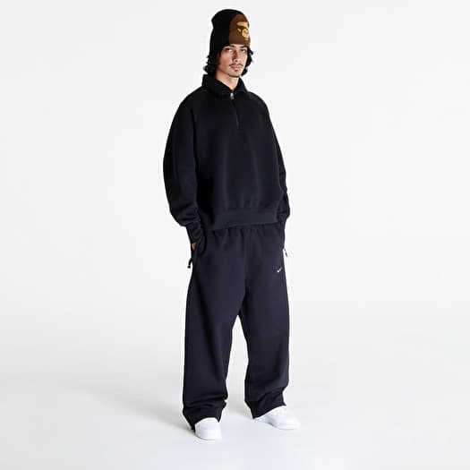 Sweaters Nike Tech Fleece Men s Reimagined 1 2 Zip Top Black Queens