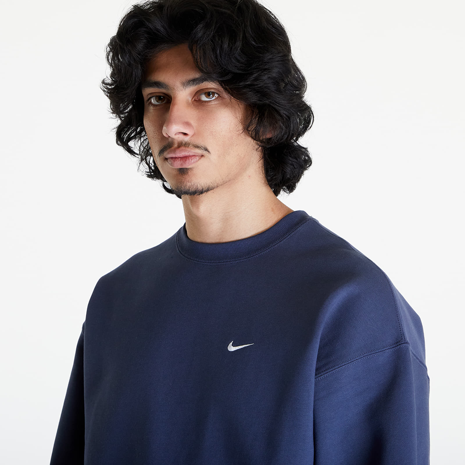 Sweat shirt nike swoosh 2025