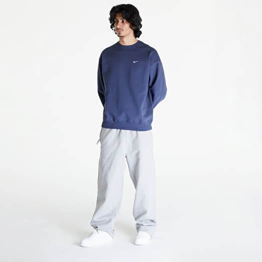 Sweatshirt Nike Solo Swoosh Men's Fleece Crew