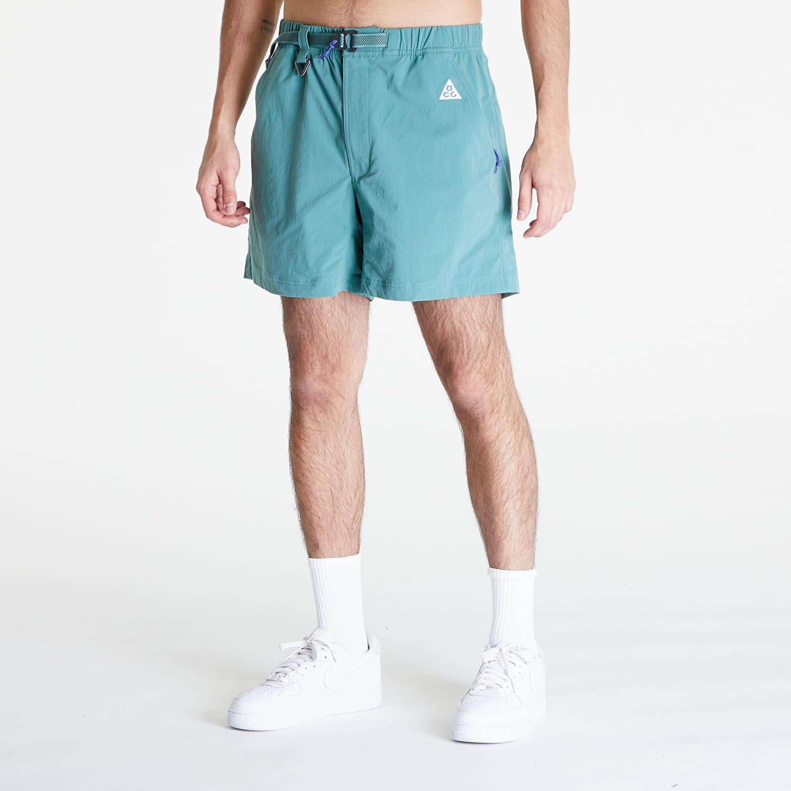 Šortky Nike ACG Men's Hiking Shorts Bicoastal/ Vintage Green/ Summit White