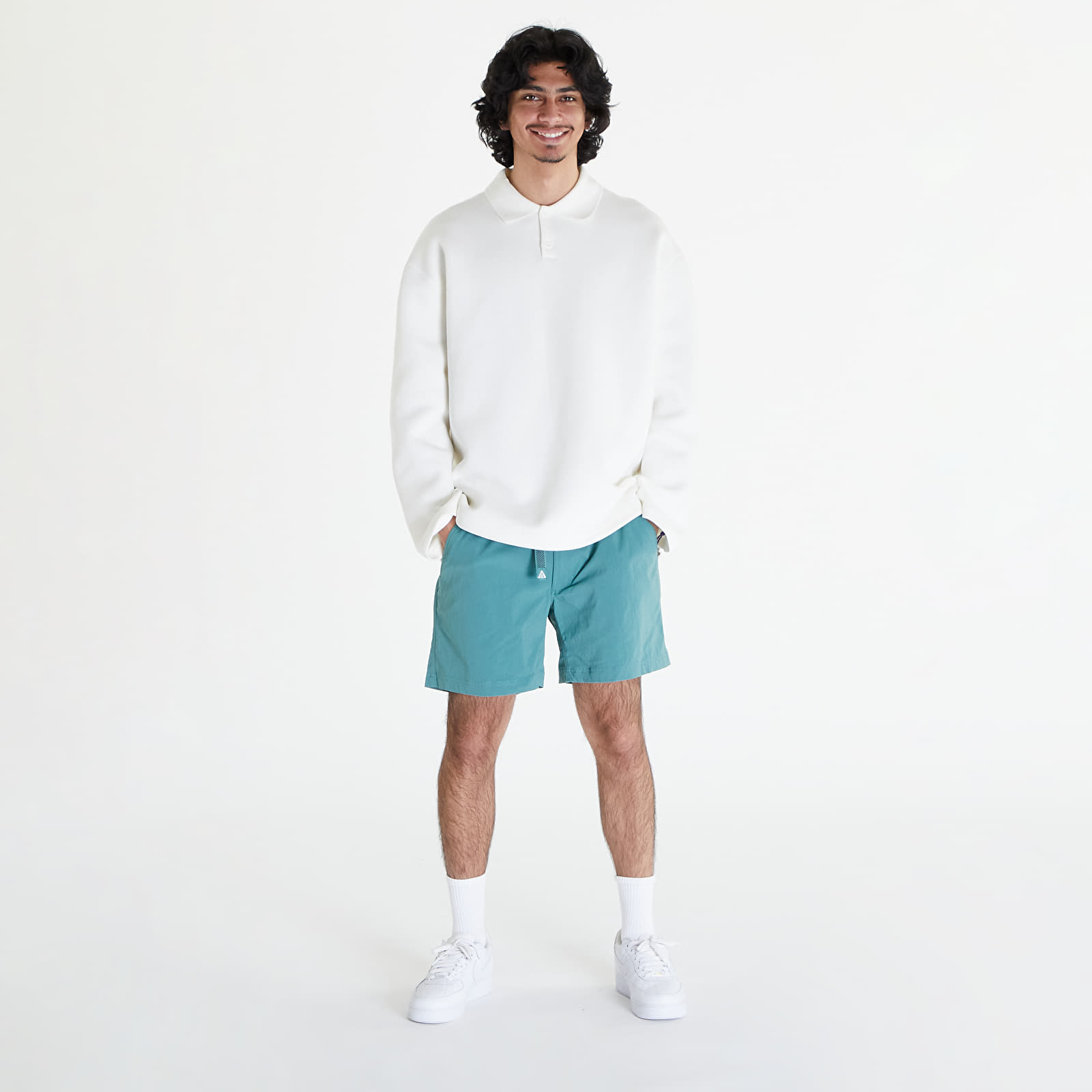 Shorts Nike ACG Men's Hiking Shorts Bicoastal/ Vintage Green/ Summit White