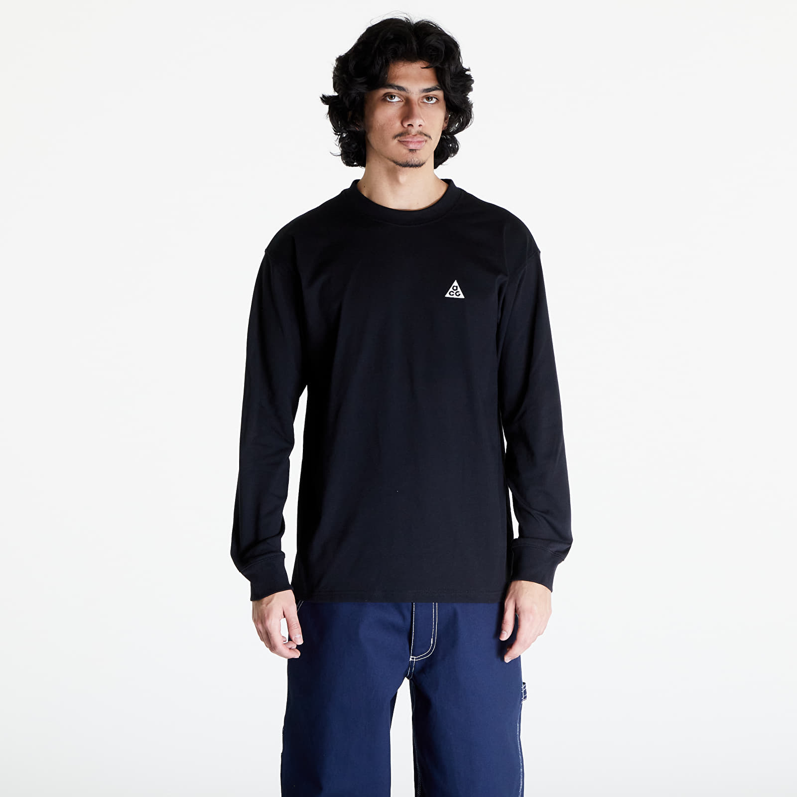 Tricouri  Nike ACG Men's Long-Sleeve Dri-FIT T-Shirt Black