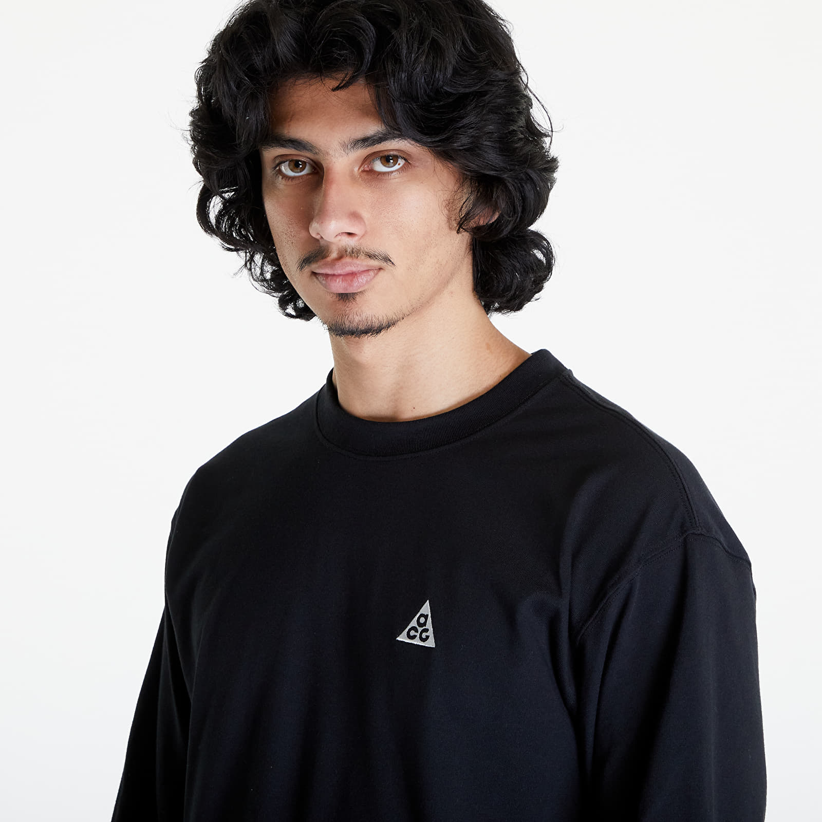 Tricouri  Nike ACG Men's Long-Sleeve Dri-FIT T-Shirt Black