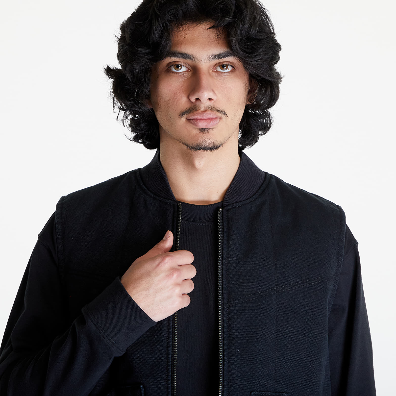 Gilè Nike Life Men's Padded Vest Black/ Black