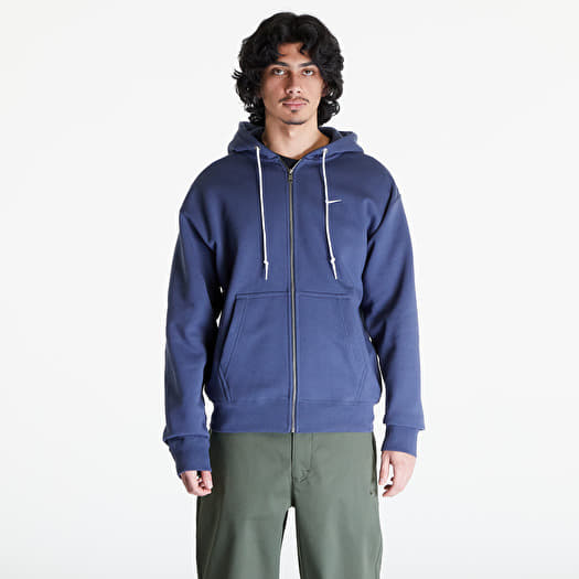 Nike zip up hoodie blue new arrivals