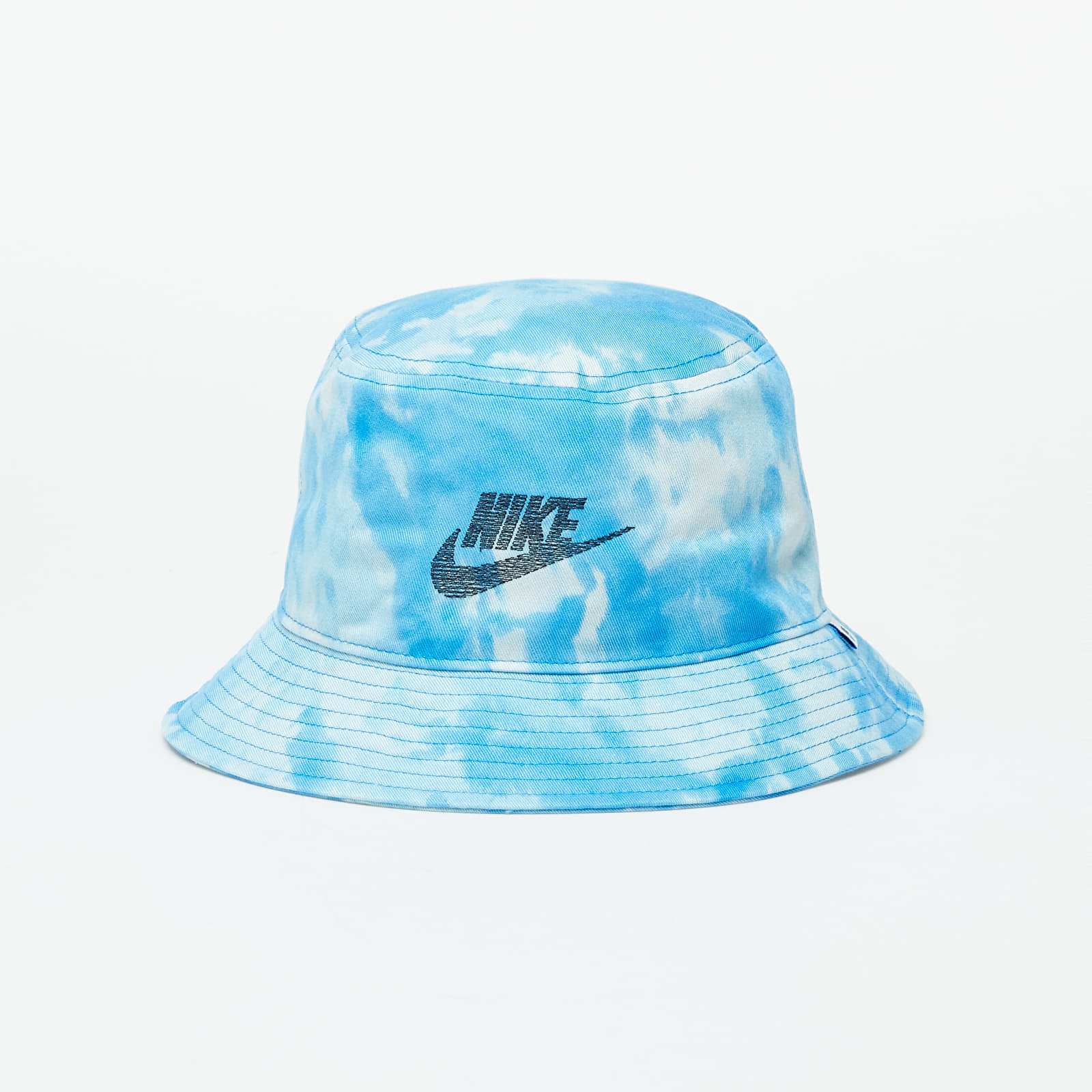Pălării Nike Apex Bucket Hat Photo Blue/ Light Silver/ Black