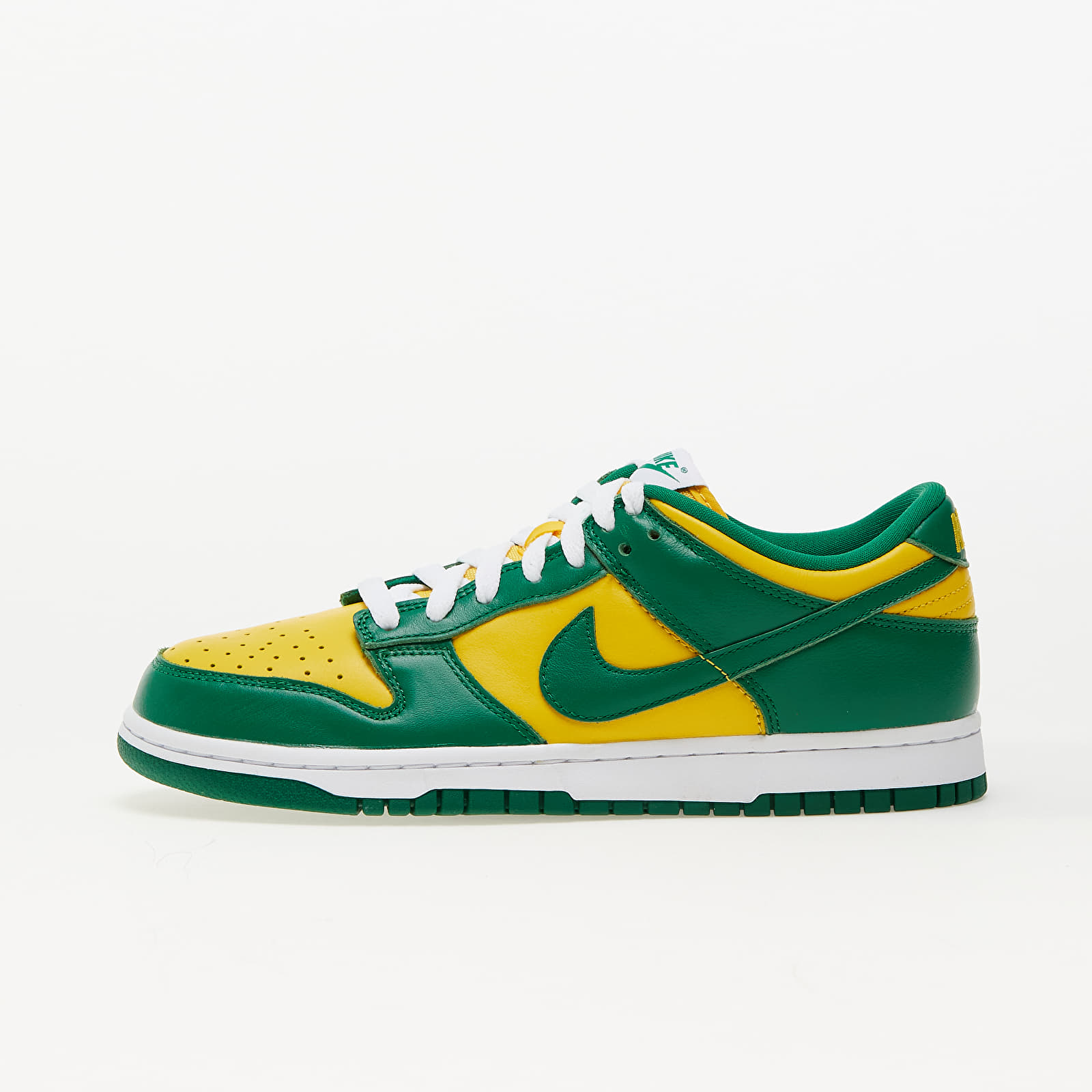 Zapatillas Hombre Nike Dunk Low Sp Varsity Maize/ Pine Green-White