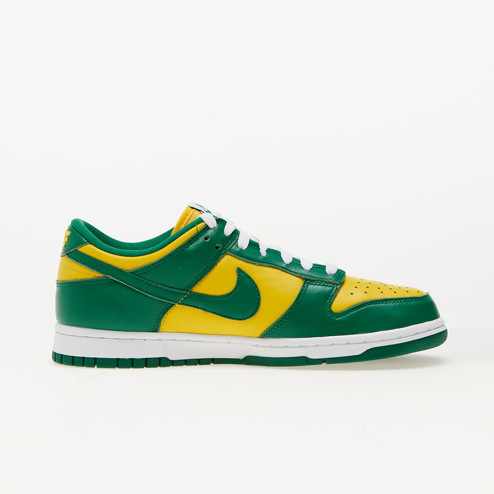 Zapatillas Hombre Nike Dunk Low Sp Varsity Maize/ Pine Green-White
