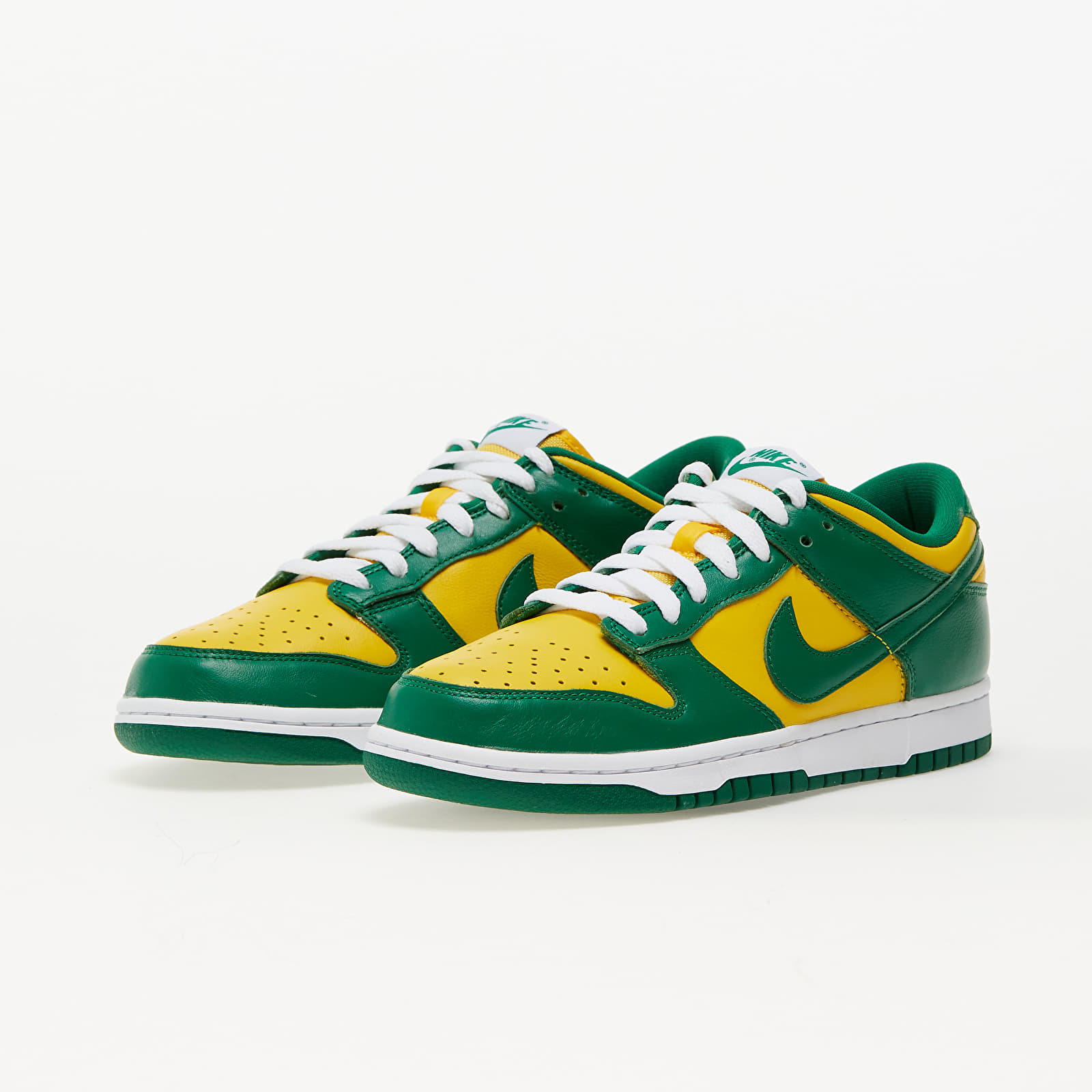 Zapatillas Hombre Nike Dunk Low Sp Varsity Maize/ Pine Green-White