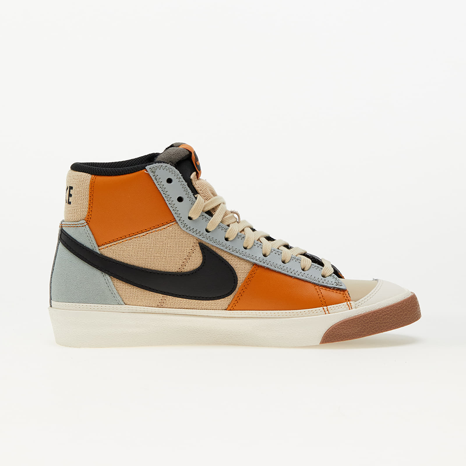 Încălțăminte și sneakerși pentru bărbați Nike Blazer Mid Pro Club Grain/ Black-Light Pumice-Monarch