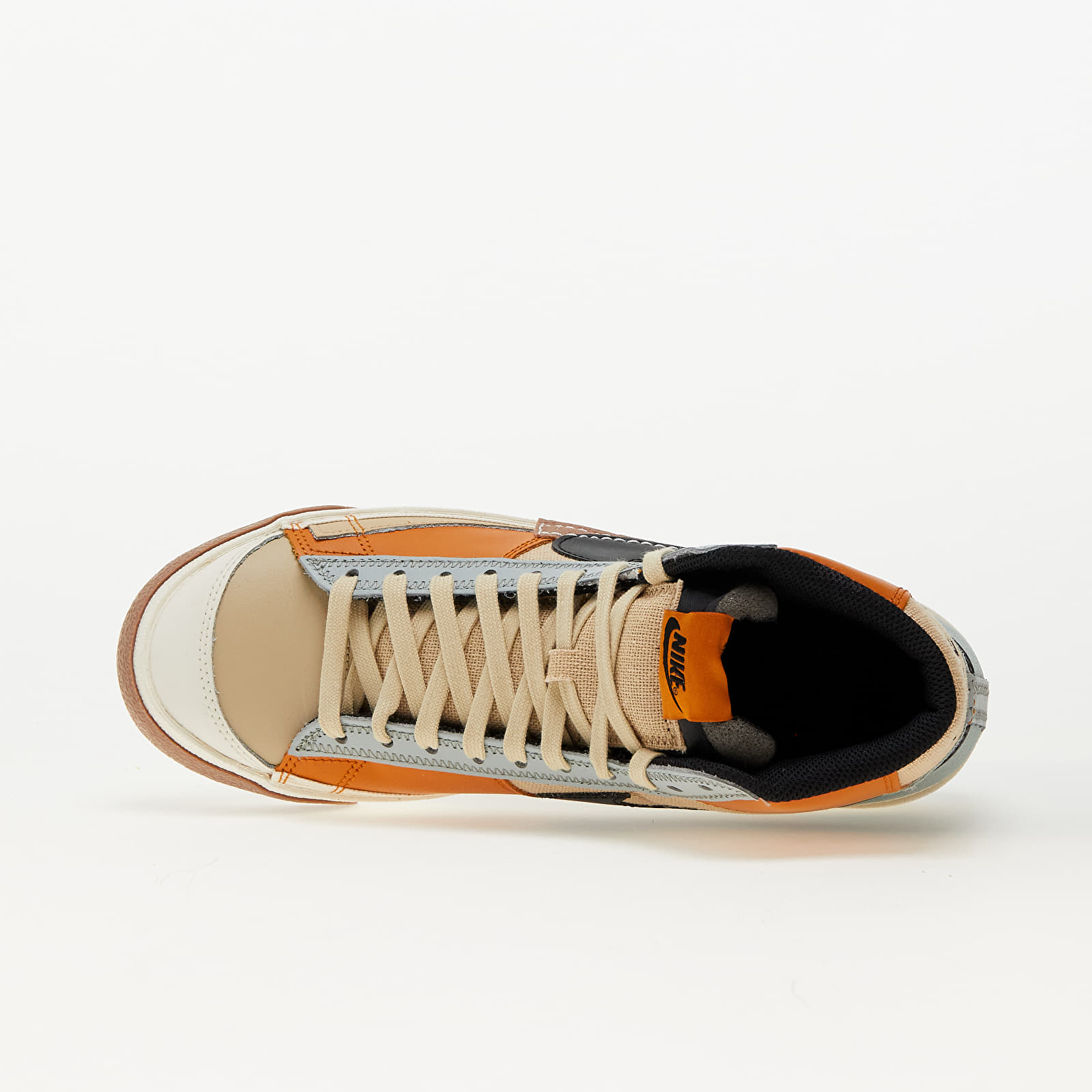 Încălțăminte și sneakerși pentru bărbați Nike Blazer Mid Pro Club Grain/ Black-Light Pumice-Monarch