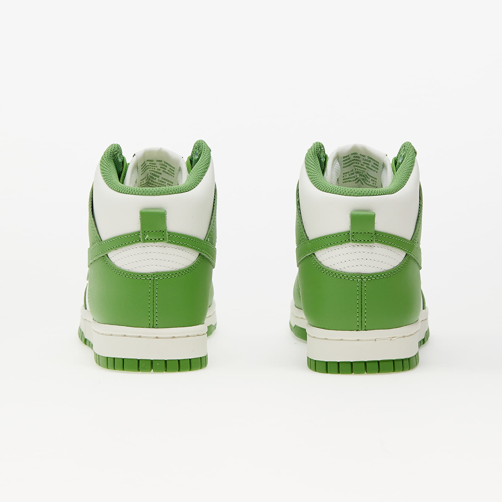 Dámské tenisky a boty Nike W Dunk High Chlorophyll/ Chlorophyll-Sail