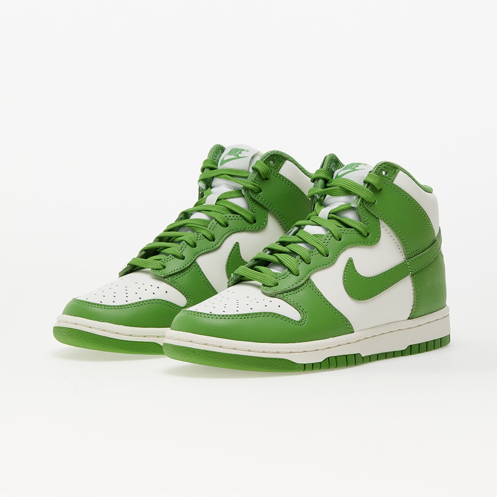 Dámské tenisky a boty Nike W Dunk High Chlorophyll/ Chlorophyll-Sail