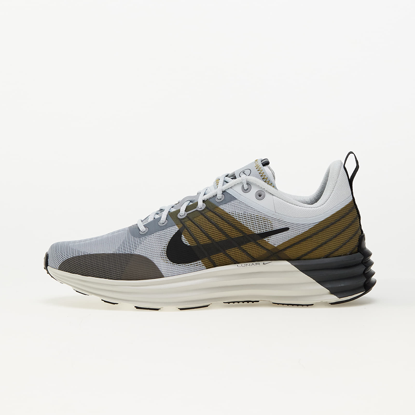 Męskie trampki i buty Nike Lunar Roam Pure Platinum/ Black-Wolf Grey