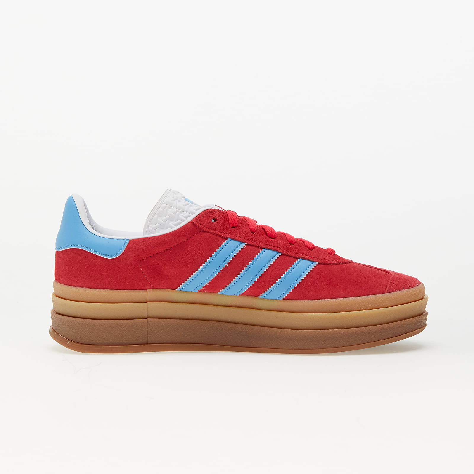 Dámské tenisky a boty adidas Gazelle Bold W Active Pink/ Semi Blue Burst/ Ftw White