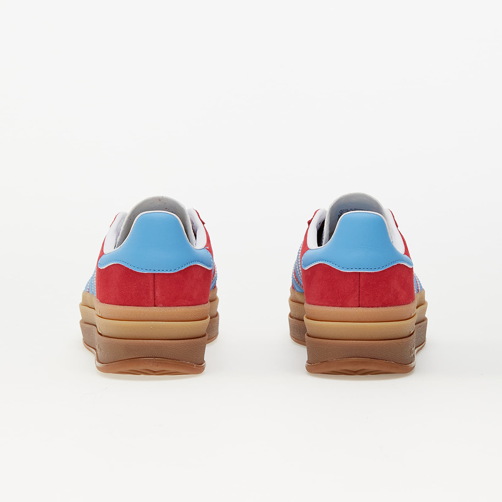 Dámské tenisky a boty adidas Gazelle Bold W Active Pink/ Semi Blue Burst/ Ftw White
