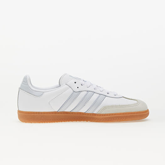 adidas Samba Og W Ftw White/ Halo Blue/ Off White | Queens