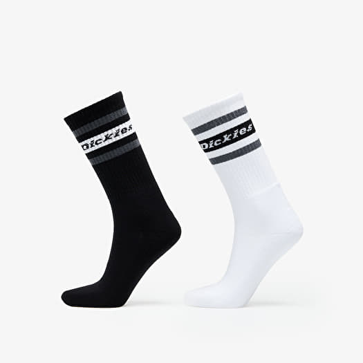 Socks Dickies Genola 2-Pack Sock Black/ White