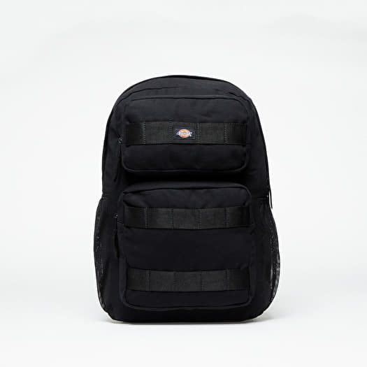 Backpacks Dickies Duck Canvas Utility Backpack Black Queens