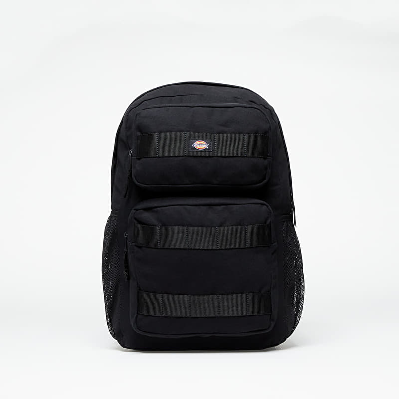 Mugursoma Dickies Duck Canvas Utility Backpack Black