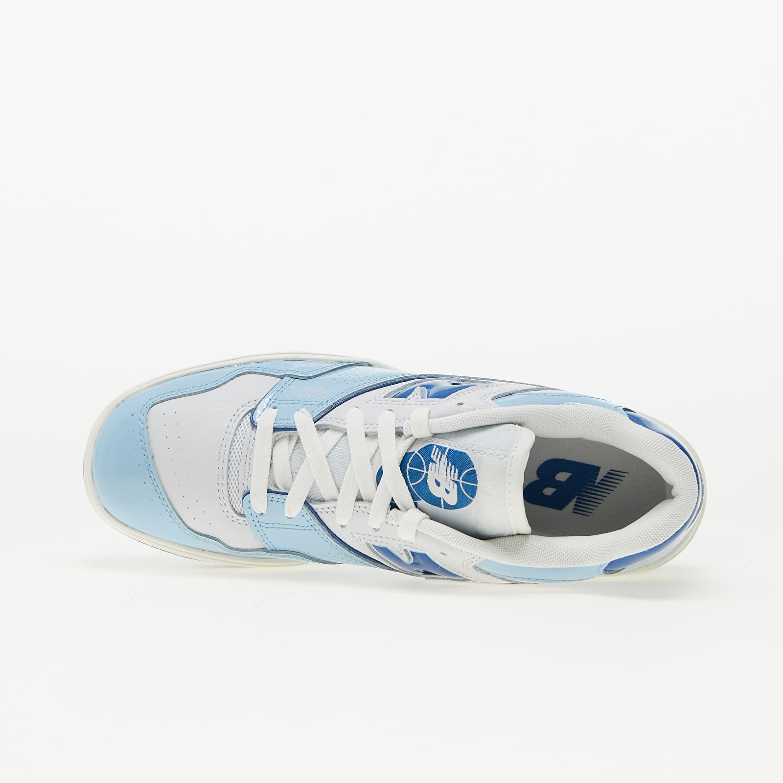 Turnschuhe und Schuhe für Männer New Balance 550 Chrome Blue/ White