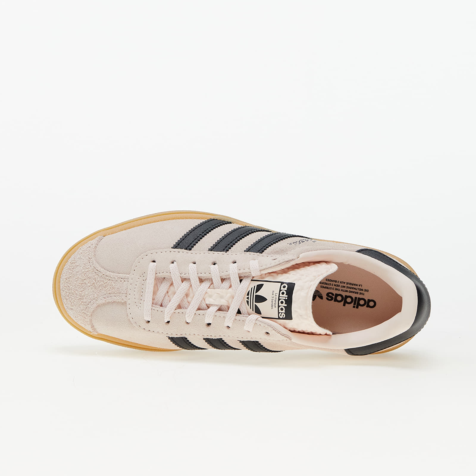Dámské tenisky a boty adidas Gazelle Bold W Wonder Aqua/ Core Black/ Core Black