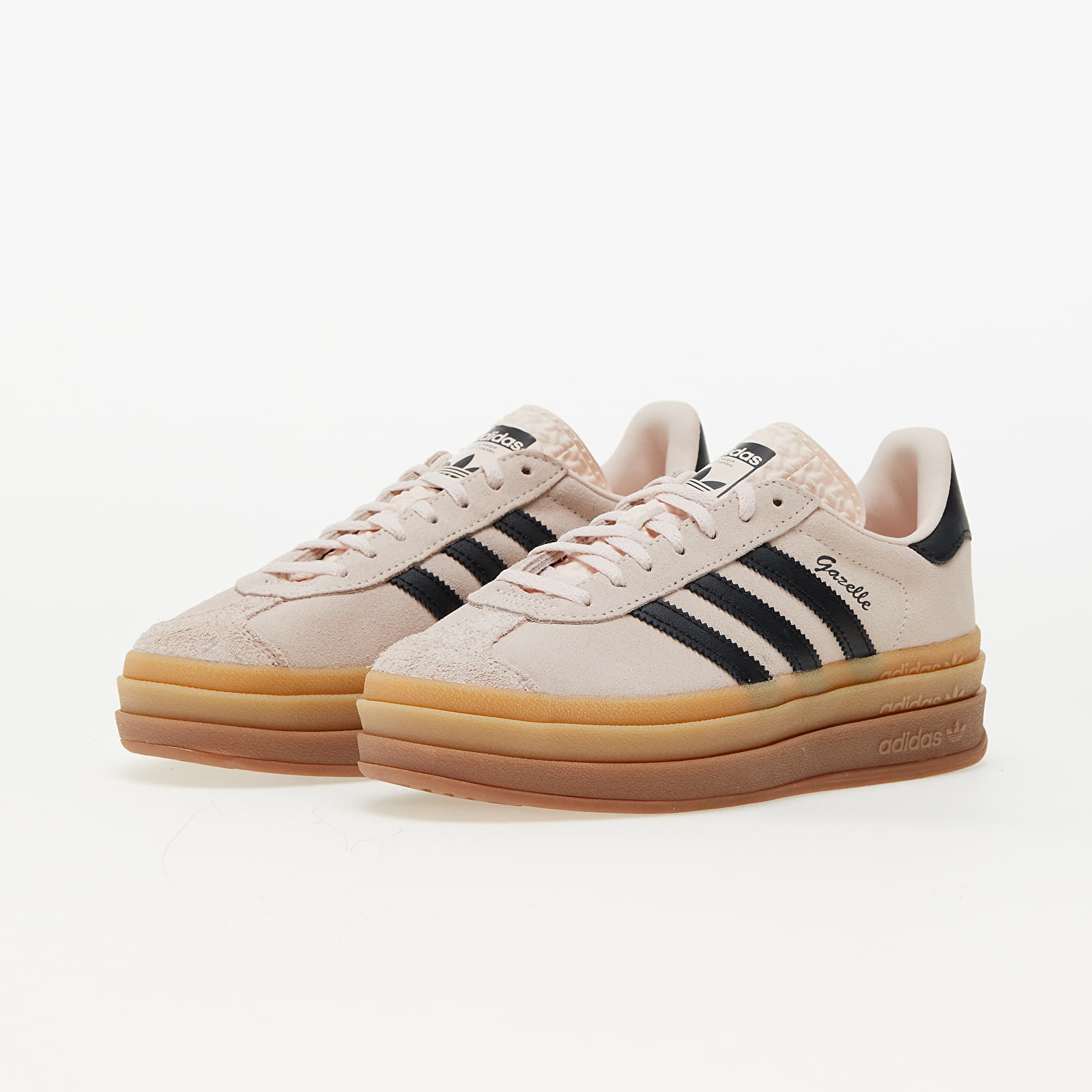 Dámské tenisky a boty adidas Gazelle Bold W Wonder Aqua/ Core Black/ Core Black