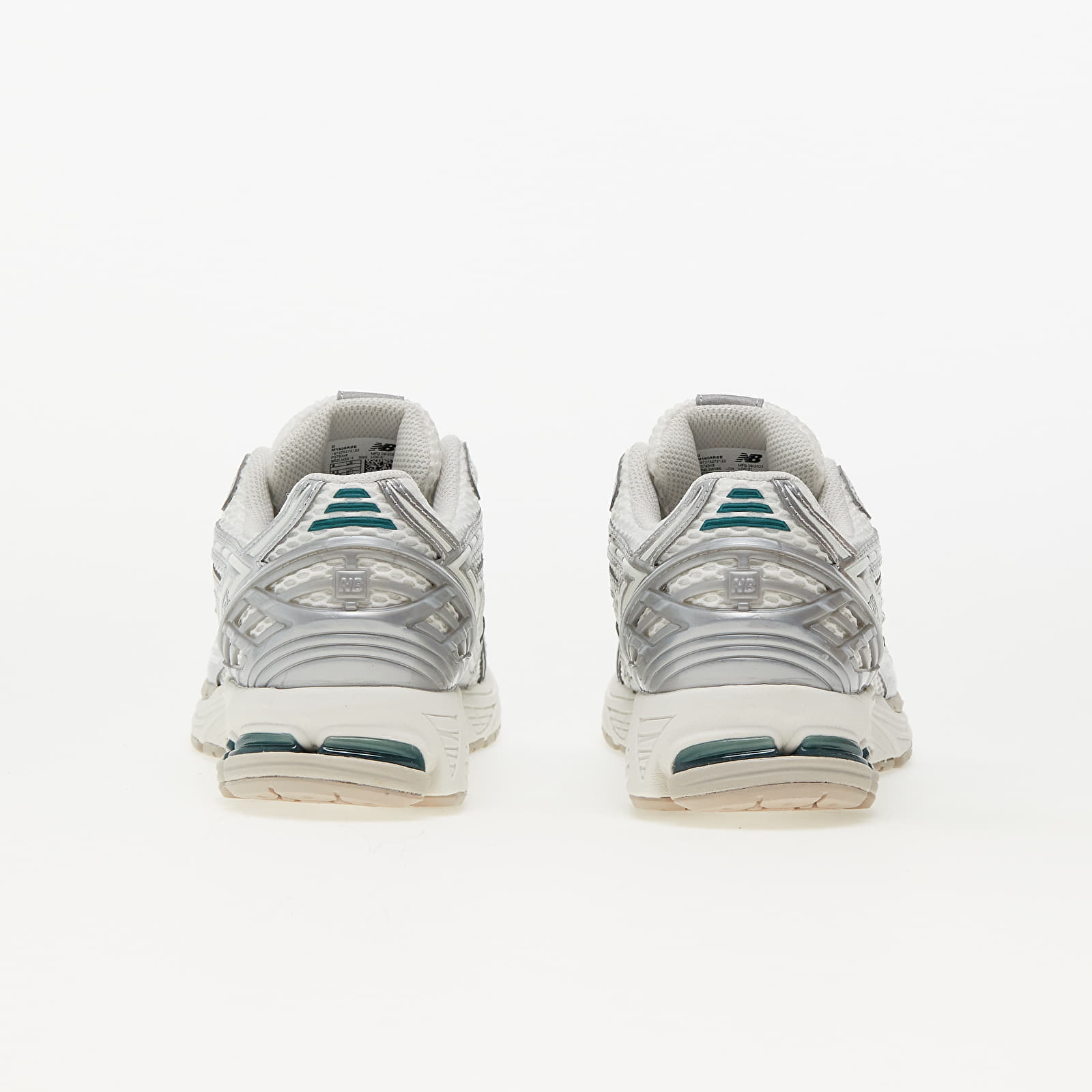 Men's sneakers and shoes New Balance 1906 Silver Metalic/ Sea Salt/ New Spruce