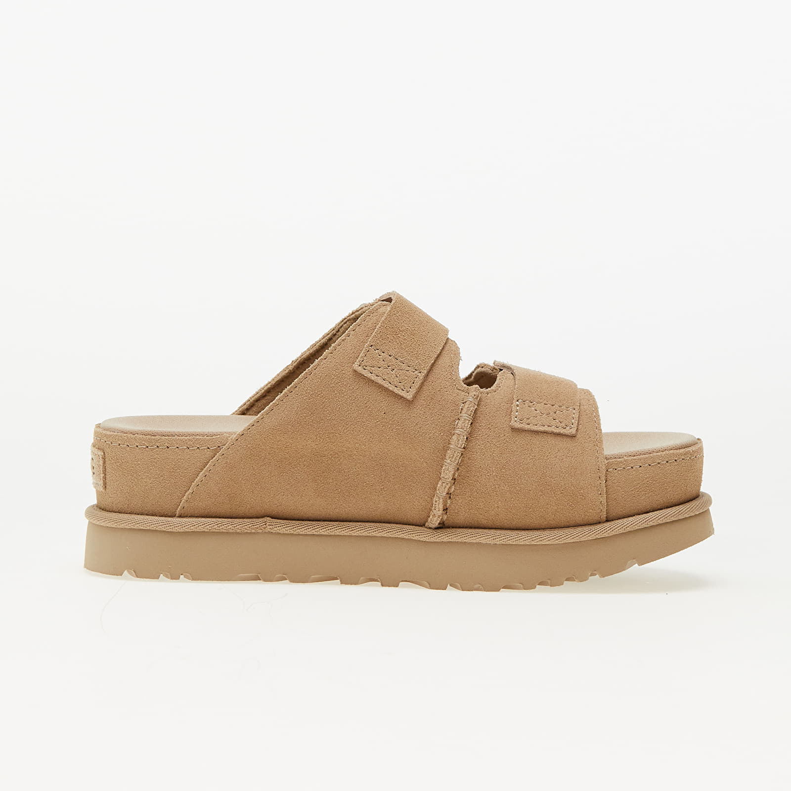 Sneakers und Schuhe für Frauen UGG W Goldenstar Hi Slide Sand