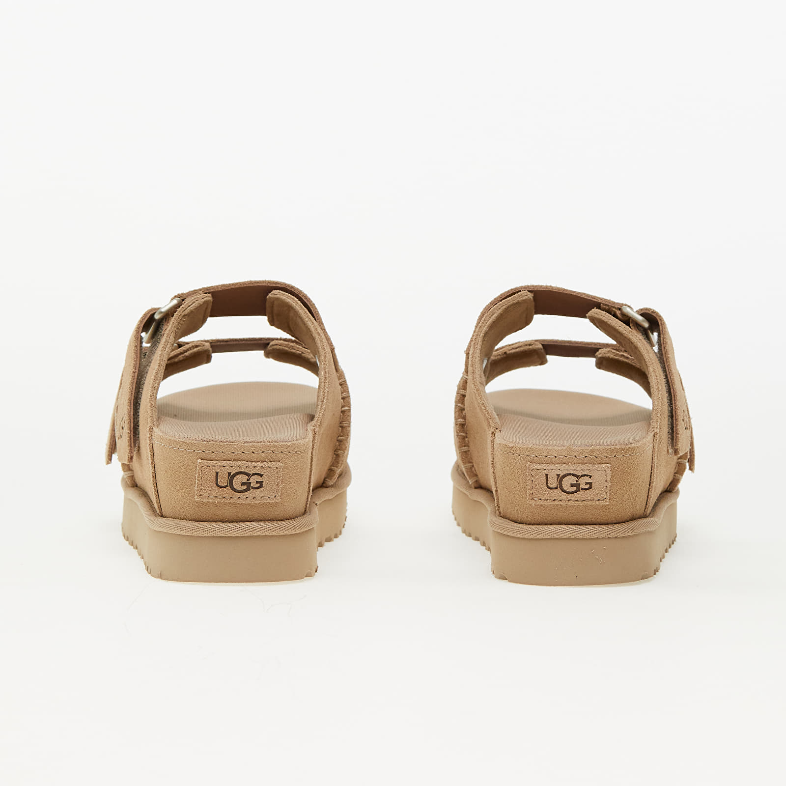 Sneakers und Schuhe für Frauen UGG W Goldenstar Hi Slide Sand