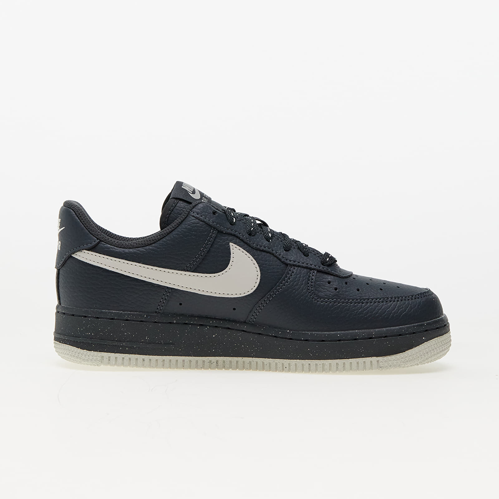 Women's sneakers and shoes Nike W Air Force 1 '07 Anthracite/ Light Bone-White