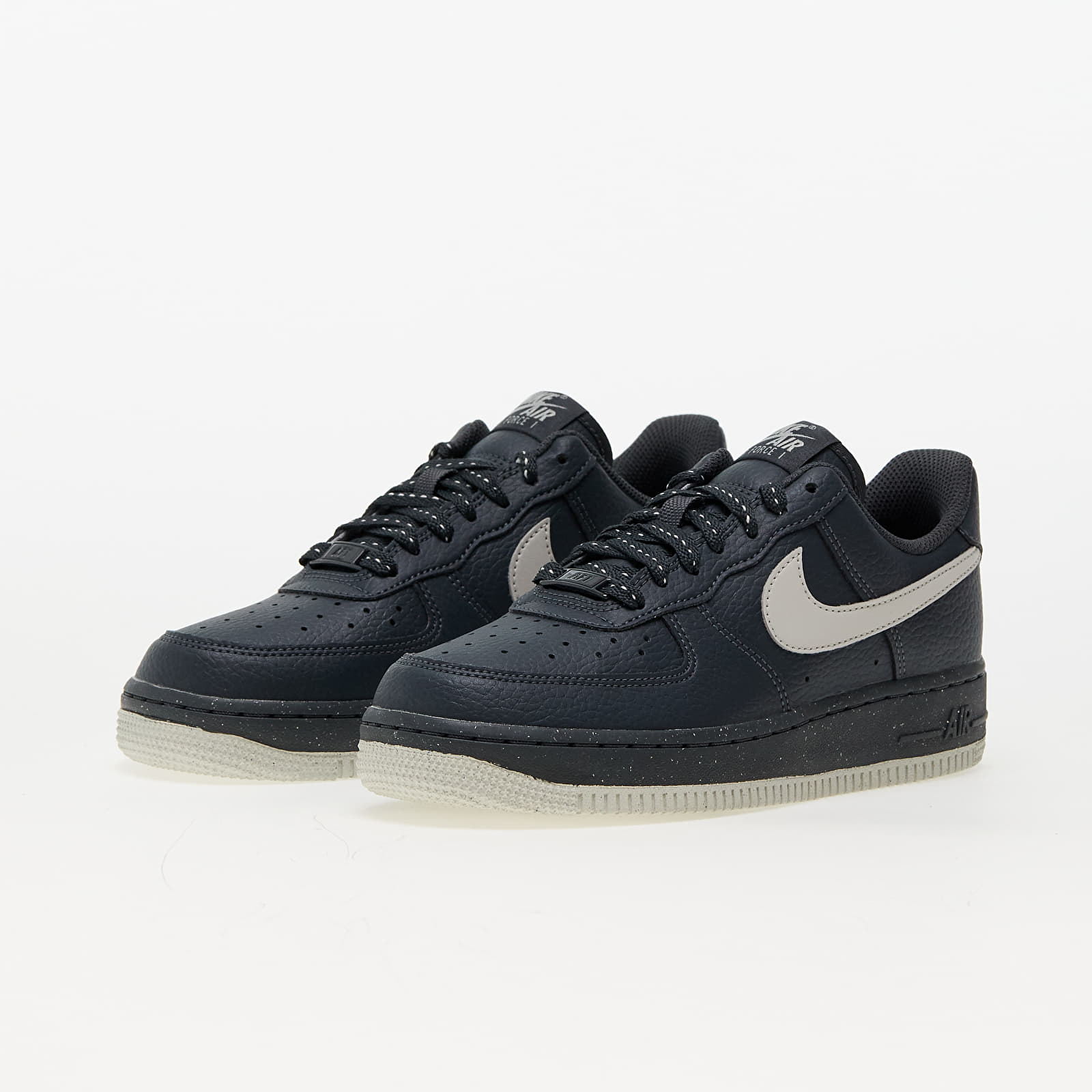 Women's sneakers and shoes Nike W Air Force 1 '07 Anthracite/ Light Bone-White