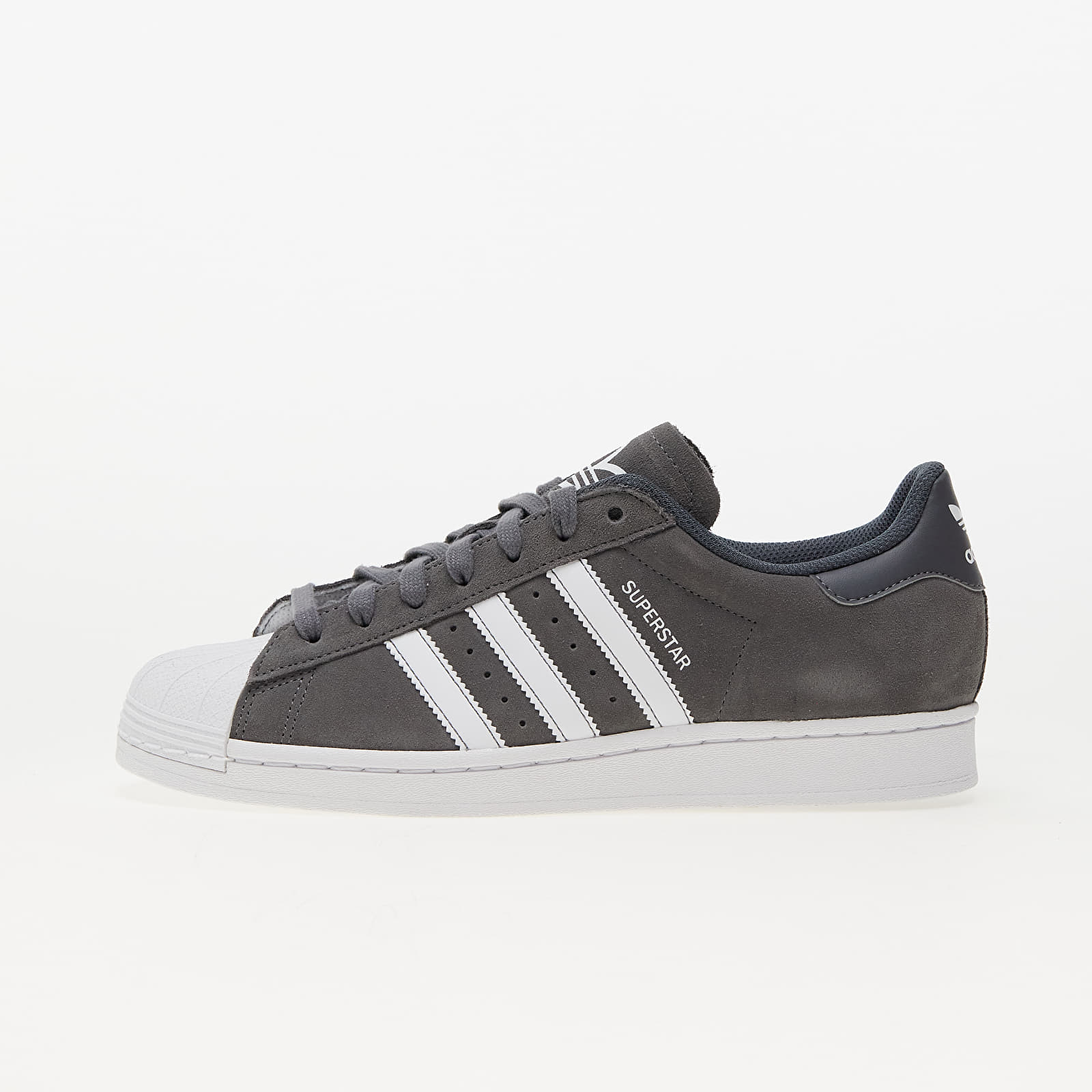 Men's shoes adidas Superstar Grey Four/ Ftw White/ Grey Five