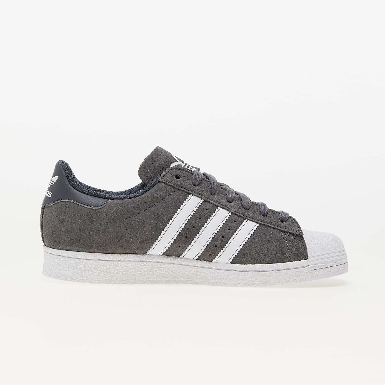 Men's sneakers and shoes adidas Superstar Grey Four/ Ftw White/ Grey Five