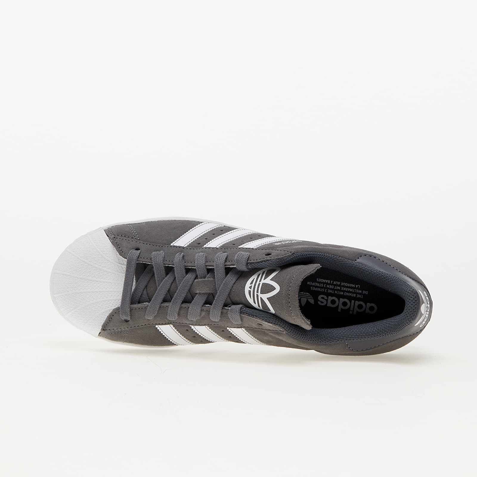 Turnschuhe und Schuhe fur Manner adidas Superstar Grey Four Ftw White Grey Five Queens