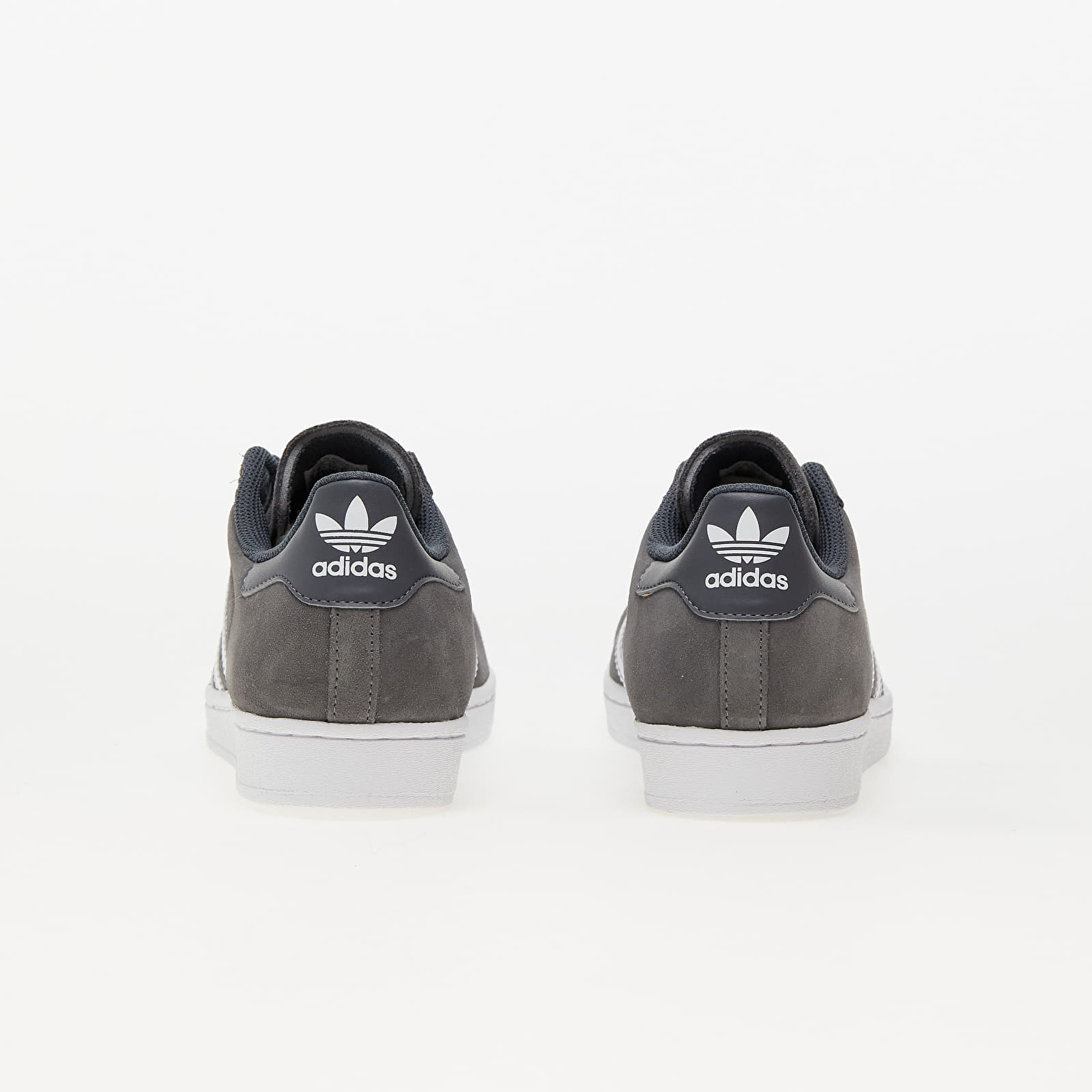 Men's sneakers and shoes adidas Superstar Grey Four/ Ftw White/ Grey Five