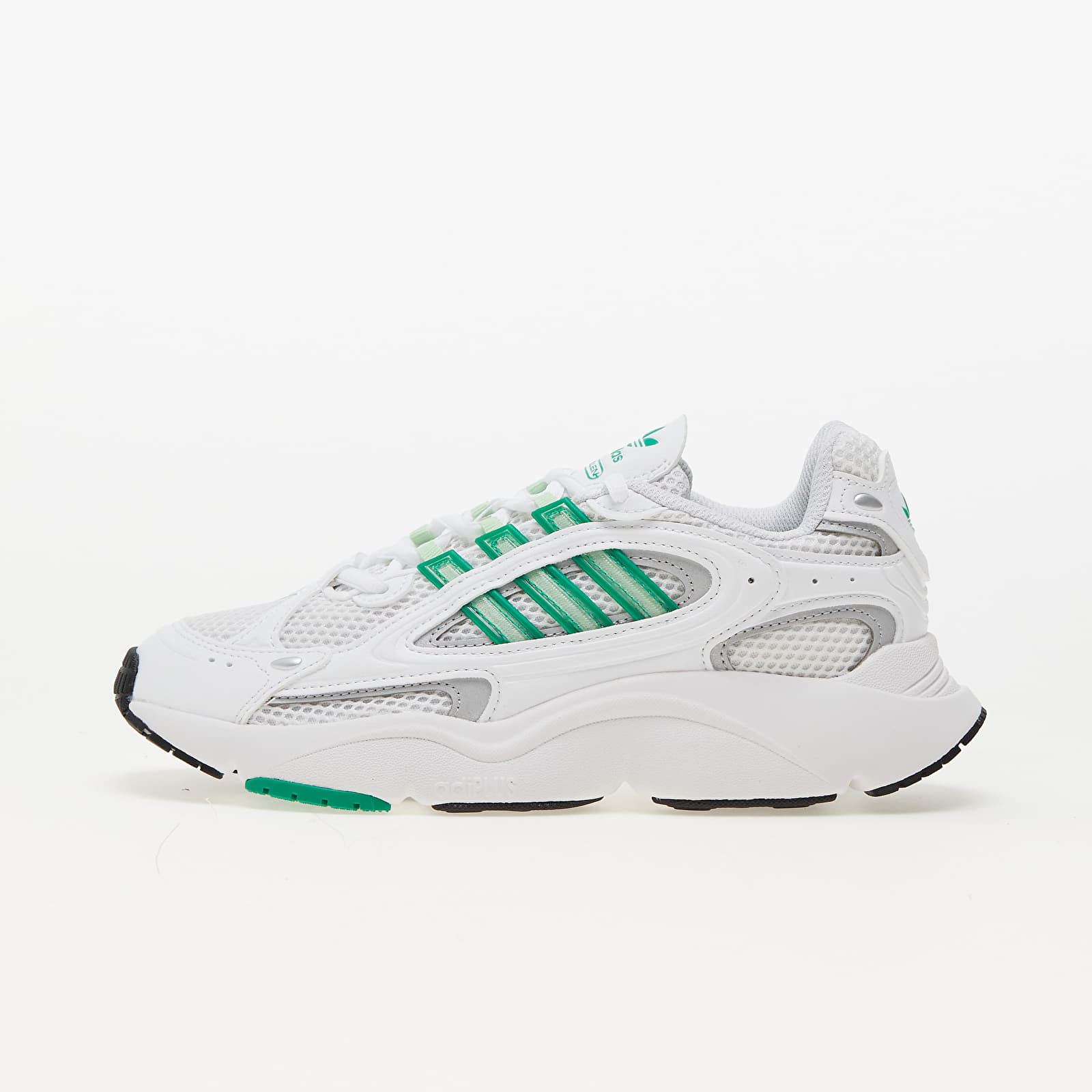 Ženske tenisice adidas Ozmillen W Ftw White/ Semi Green Spark/ Green