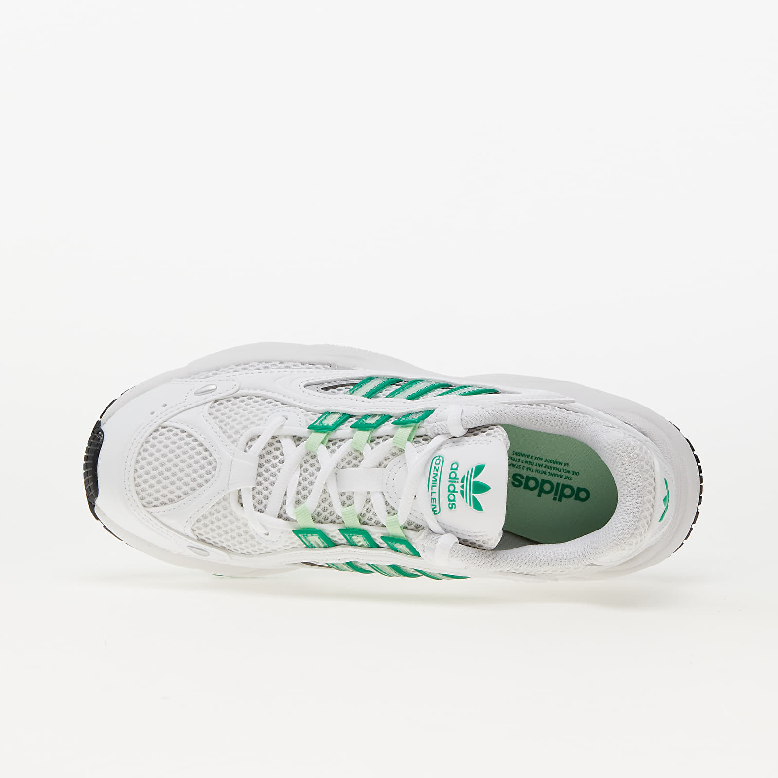 Ženske tenisice adidas Ozmillen W Ftw White/ Semi Green Spark/ Green
