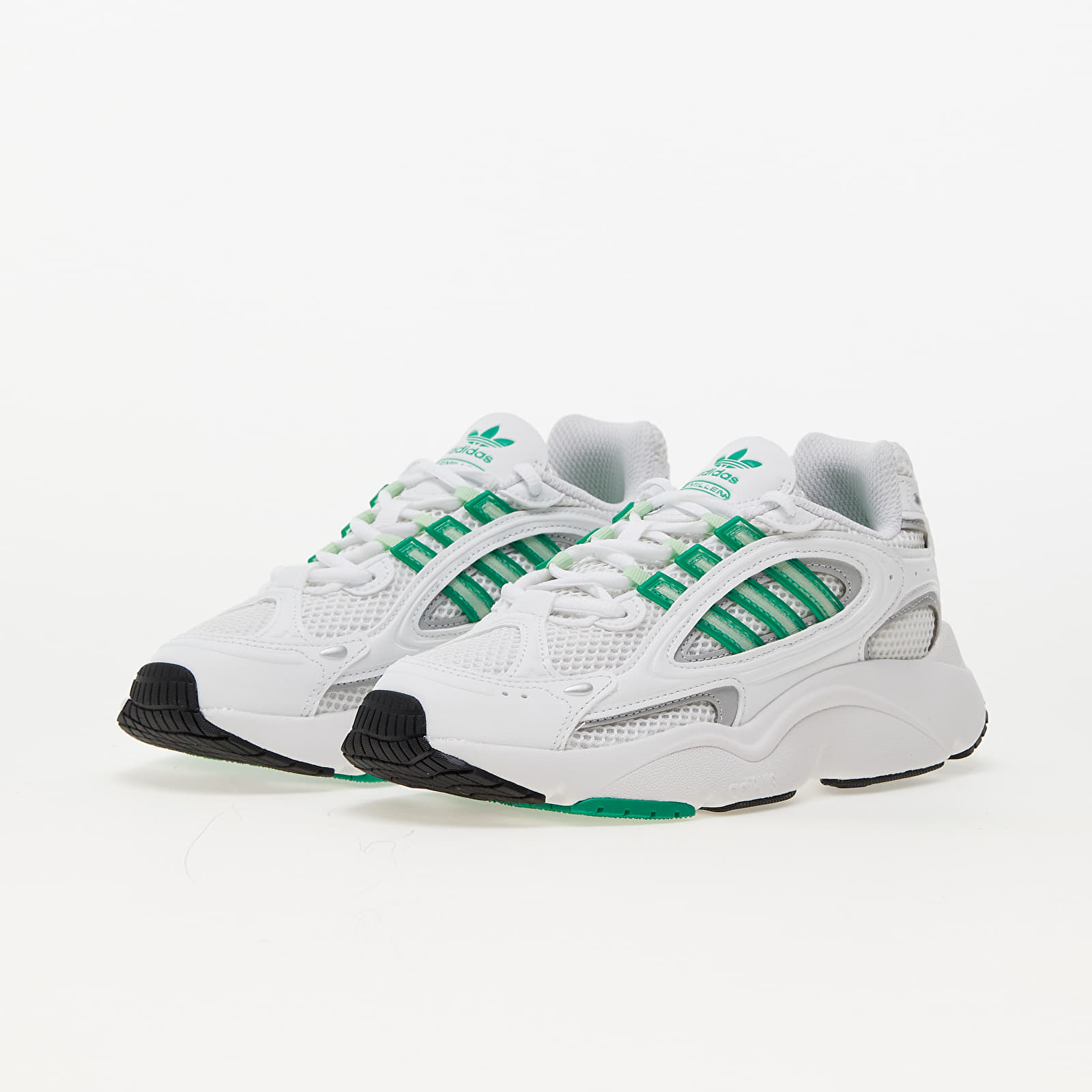 Ženske tenisice adidas Ozmillen W Ftw White/ Semi Green Spark/ Green