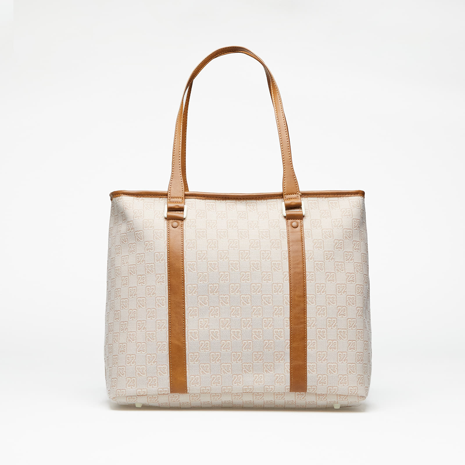 Crossbody tassen Jordan Monogram Tote Coconut Milk