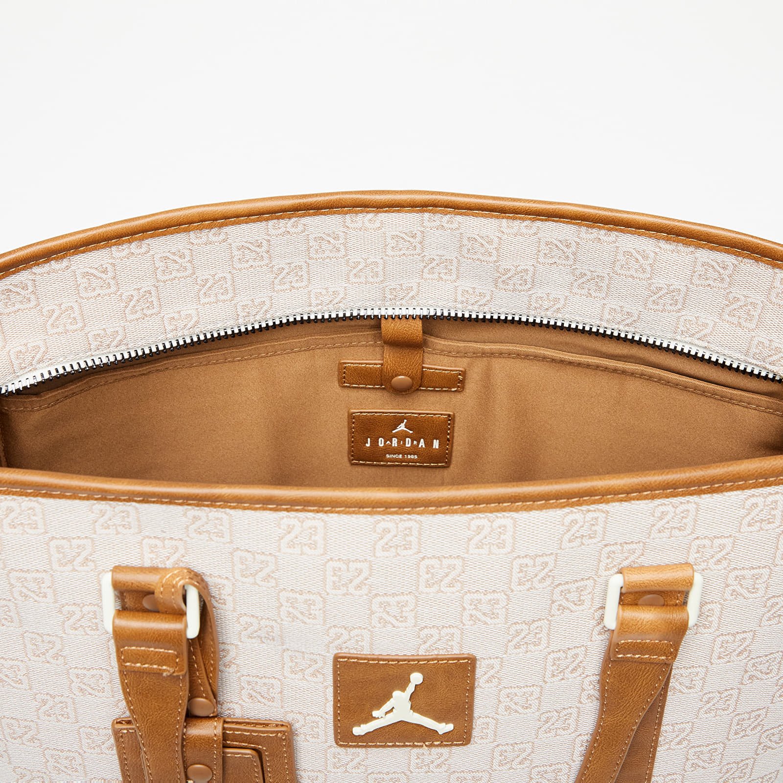 Crossbody tassen Jordan Monogram Tote Coconut Milk
