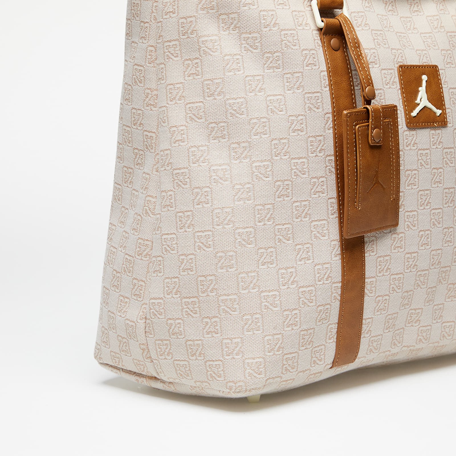 Crossbody tassen Jordan Monogram Tote Coconut Milk