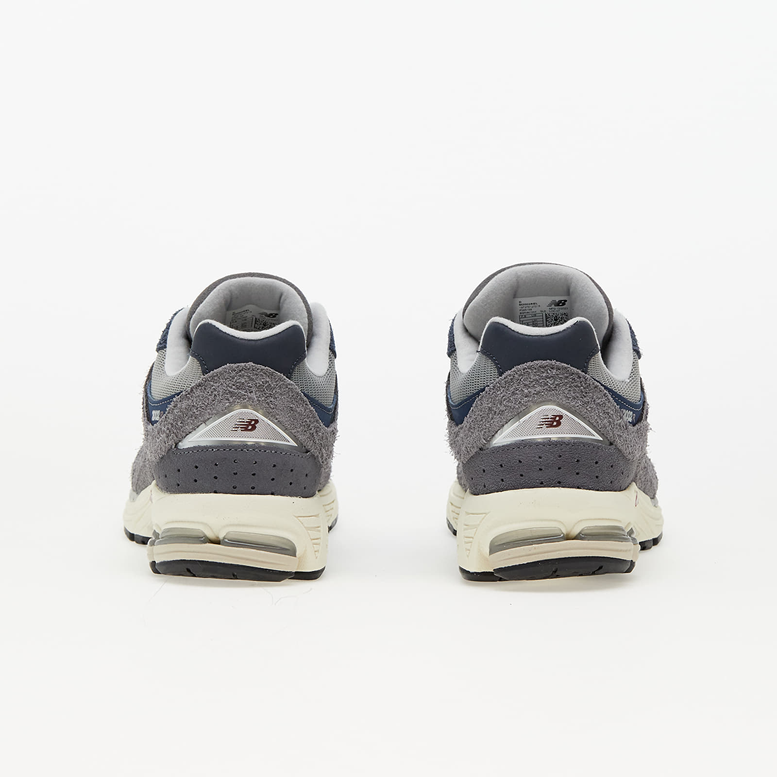 Men's sneakers and shoes New Balance 2002R Navy/ Castlerock/ Shadow Grey