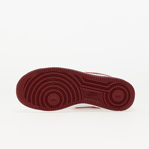 air force 1 07 white red