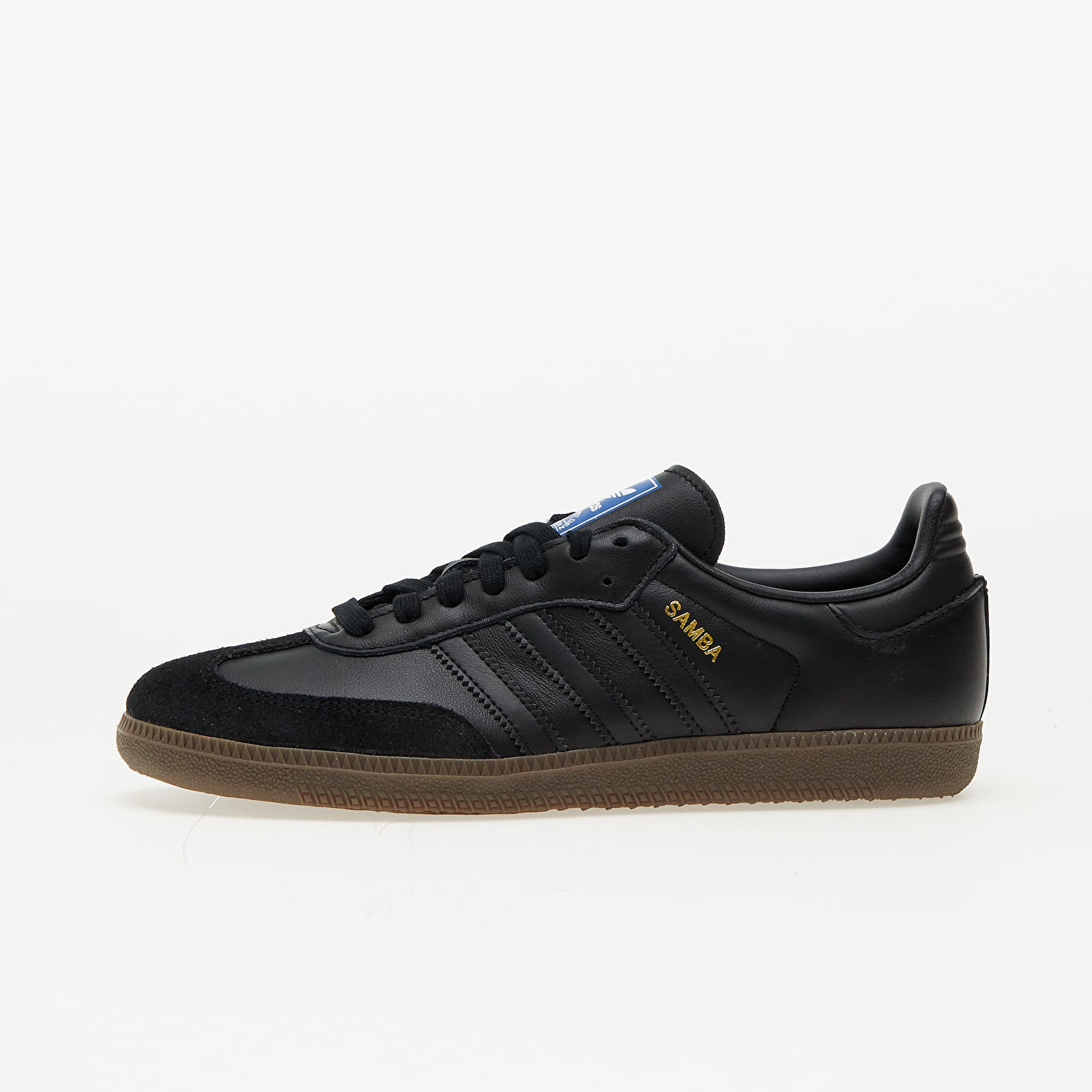 Meeste tossud ja kingad adidas Samba Og Core Black/ Core Black/ Gum5