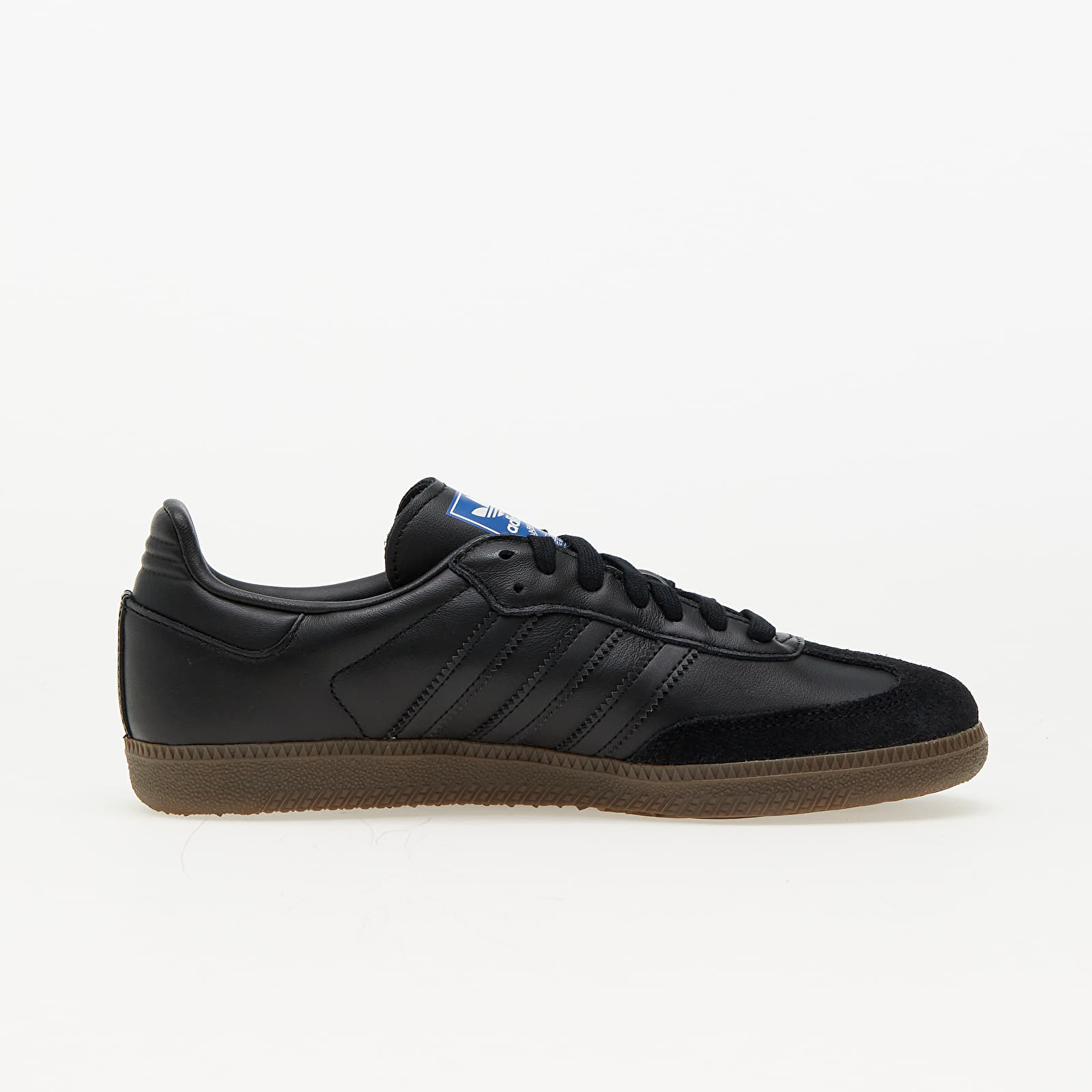 Adidas samba core black carbon top