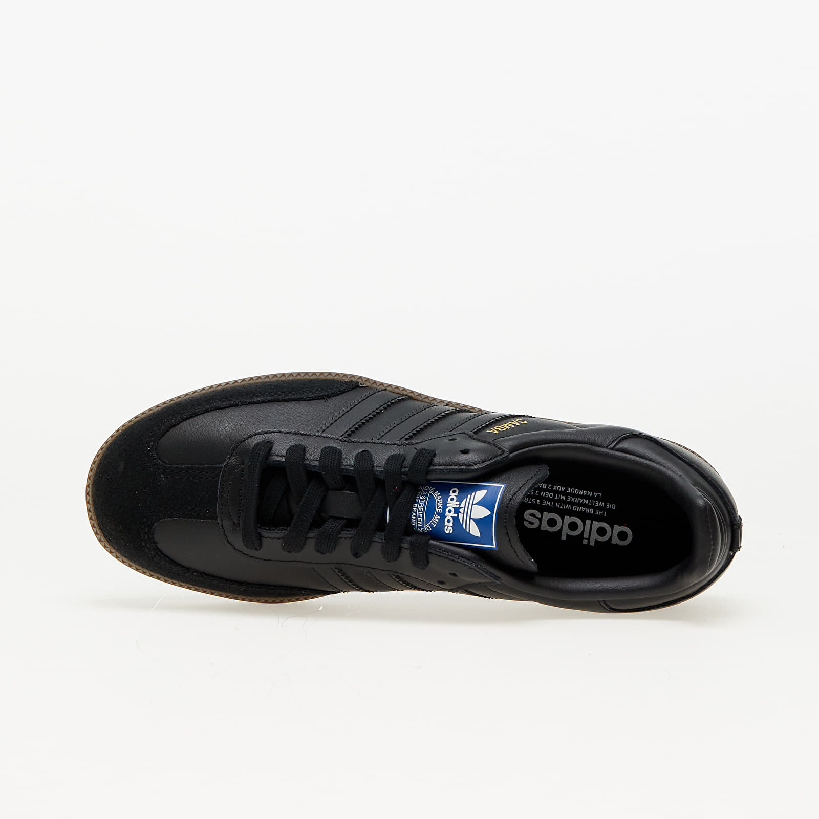 Men s sneakers and shoes adidas Samba Og Core Black Core Black Gum5 Queens